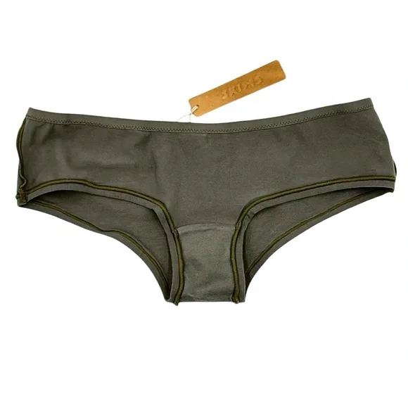 Skims Cotton Logo Hipster Size XS - Picture 3 of 12